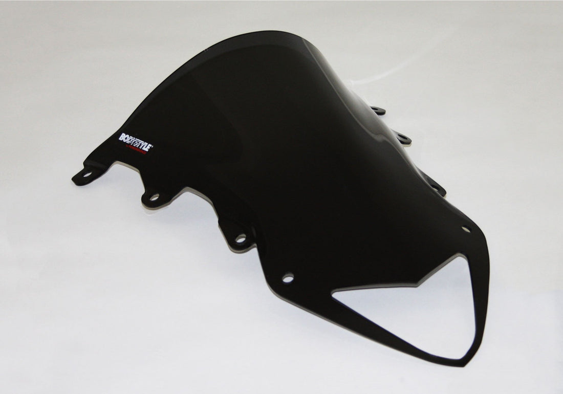 BODYSTYLE Racing Cockpitscheibe schwarz getönt (durchsichtig) ABE KBA-Nr.: 100445