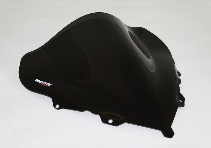 BODYSTYLE Racing Cockpitscheibe schwarz getönt (durchsichtig) ABE KBA-Nr.: 100445