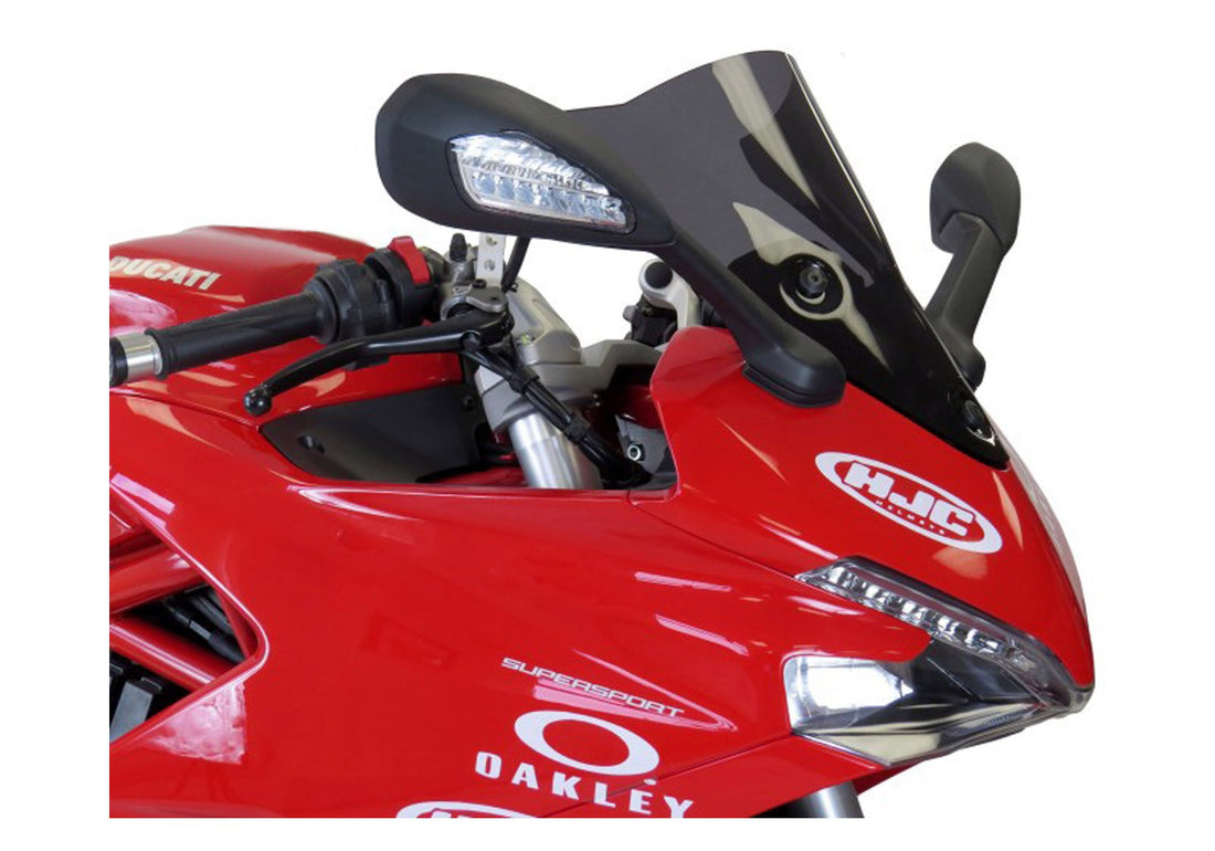 BODYSTYLE Racing Cockpitscheibe schwarz getönt (durchsichtig) ABE KBA-Nr.: 100445