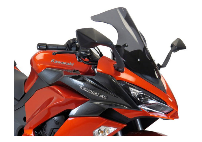 BODYSTYLE Racing Cockpitscheibe schwarz getönt (durchsichtig) ABE KBA-Nr.: 100445