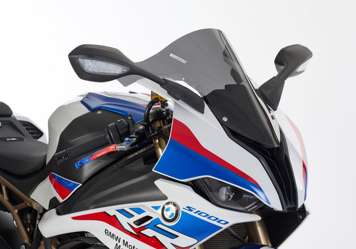 BODYSTYLE Racing Cockpitscheibe schwarz getönt (durchsichtig) ABE KBA 100445