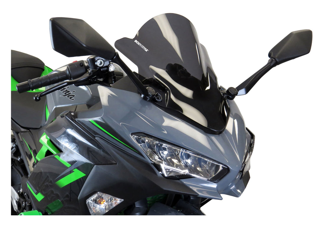 BODYSTYLE Racing Cockpitscheibe schwarz getönt (durchsichtig) ABE KBA 100445