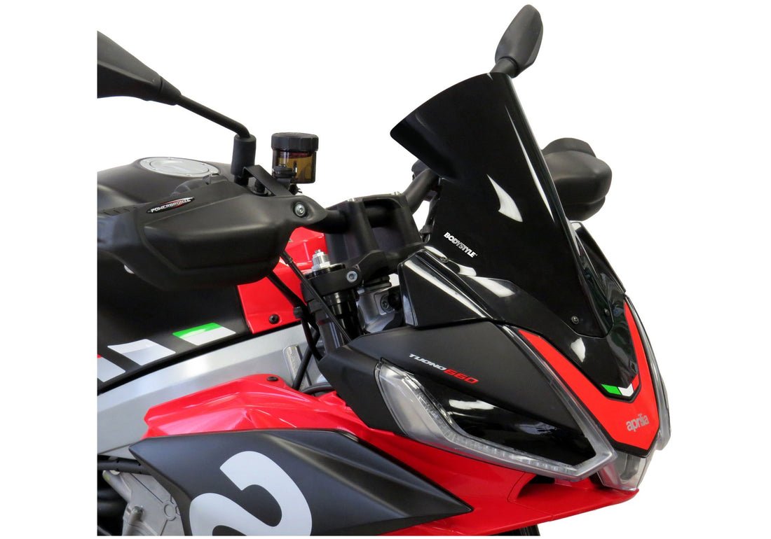 BODYSTYLE Racing Cockpitscheibe schwarz getönt (durchsichtig) ABE KBA 100445