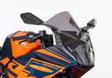 BODYSTYLE Racing Cockpitscheibe schwarz getönt (durchsichtig) ABE KBA-Nr.: 100445
