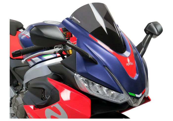 BODYSTYLE Racing Cockpitscheibe schwarz getönt (durchsichtig) ABE KBA 100445