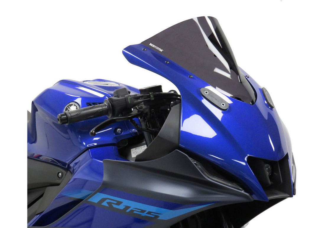 BODYSTYLE Racing Cockpitscheibe schwarz getönt (durchsichtig) ABE KBA 100445