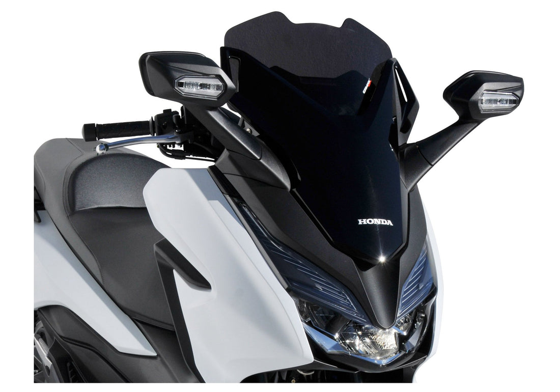 ERMAX Scooterscheibe Sport schwarz getönt ABE KBA-Nr.: 30227