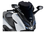 ERMAX Scooterscheibe Sport schwarz getönt ABE KBA-Nr.: 30227