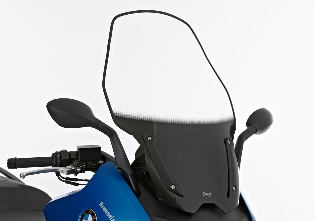 ERMAX Scooterscheibe klar ABE KBA-Nr.: 31110