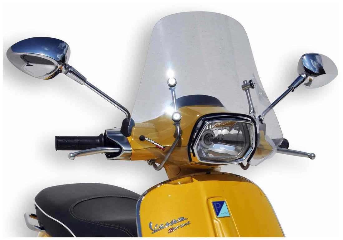 ERMAX Scooterscheibe Mini Sportivo klar ABE KBA-Nr.: 31110