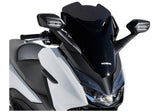 ERMAX Scooterscheibe Sport schwarz getönt ABE KBA-Nr.: 30227