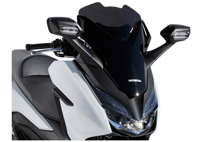 ERMAX Scooterscheibe Sport schwarz getönt ABE KBA-Nr.: 30227