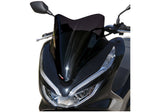 ERMAX Scooterscheibe Sport schwarz getönt ABE KBA-Nr.: 30227