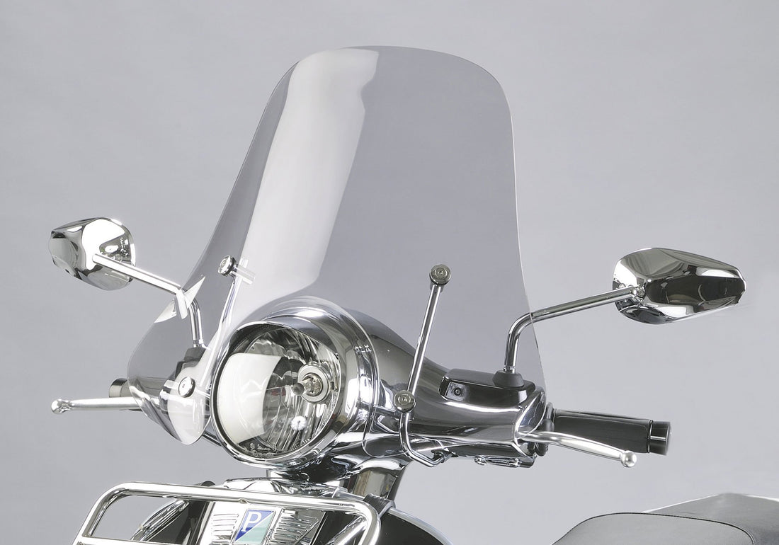 ERMAX Scooterscheibe Mini Sportivo klar ABE KBA-Nr.: 31110