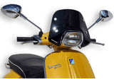 ERMAX Scooterscheibe Piccolo schwarz getönt (dunkel) ABE KBA-Nr.: 31110