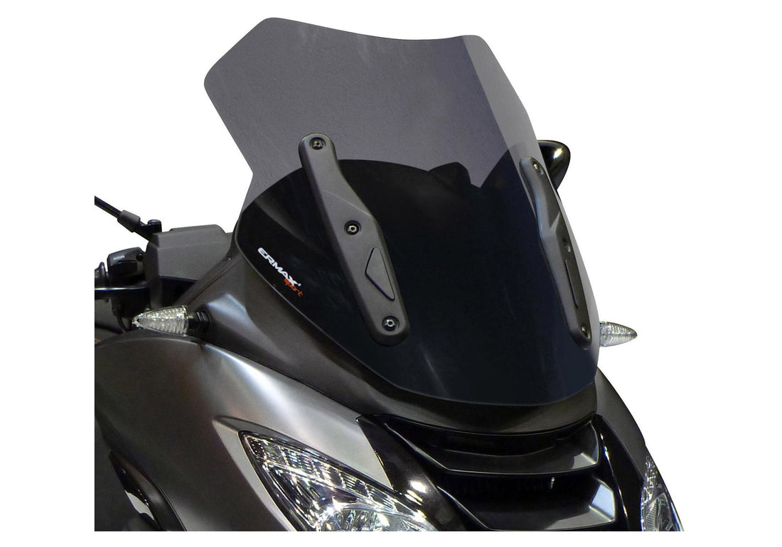 ERMAX Scooterscheibe Sport schwarz getönt ABE KBA-Nr.: 30227