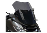 ERMAX Scooterscheibe Sport schwarz getönt ABE KBA-Nr.: 30227
