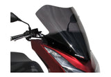 ERMAX Windschutzscheibe Sport schwarz getönt (durchsichtig) ABE KBA-Nr.: 30227