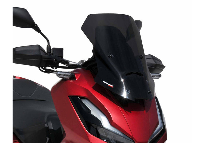 ERMAX Windschutzscheibe Sport schwarz getönt (durchsichtig) ABE KBA-Nr.: 30227