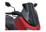 ERMAX Windschutzscheibe Sport schwarz getönt (durchsichtig) ABE KBA-Nr.: 30227