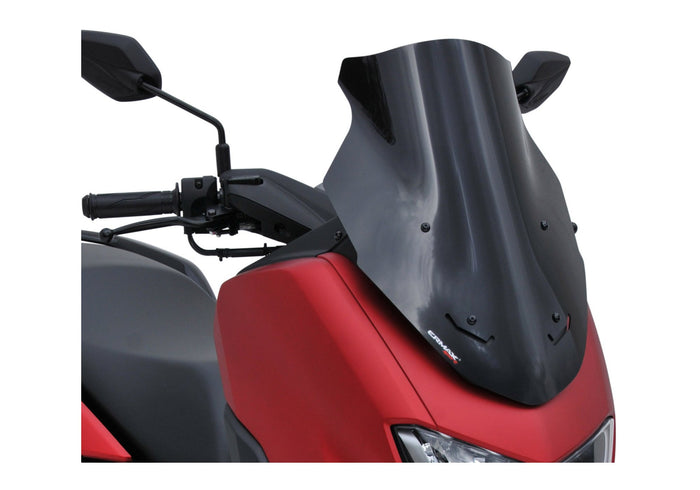 ERMAX Windschutzscheibe Sport schwarz getönt (durchsichtig) ABE KBA-Nr.: 30227