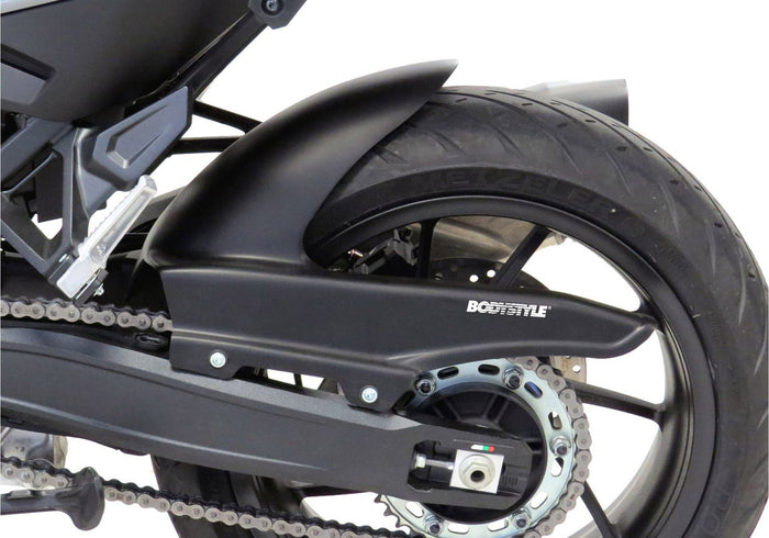 BODYSTYLE Sportsline Hinterradabdeckung schwarz ABE