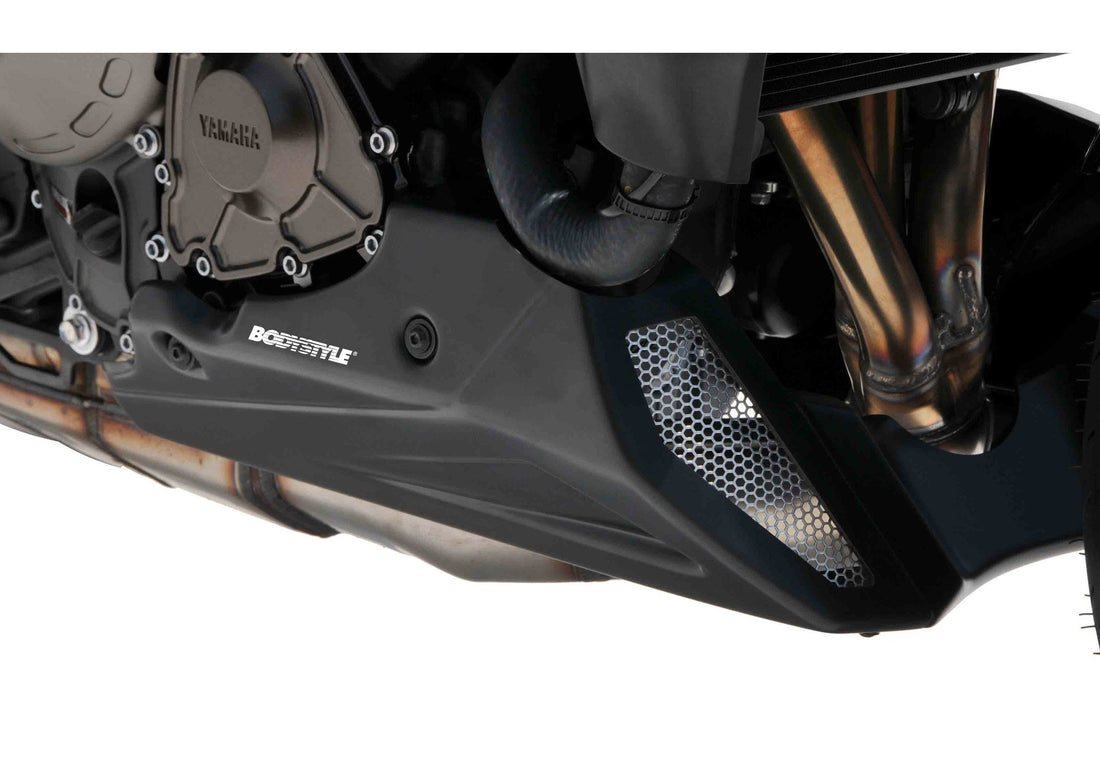 BODYSTYLE Sportsline Bugspoiler schwarz Midnight Black ABE