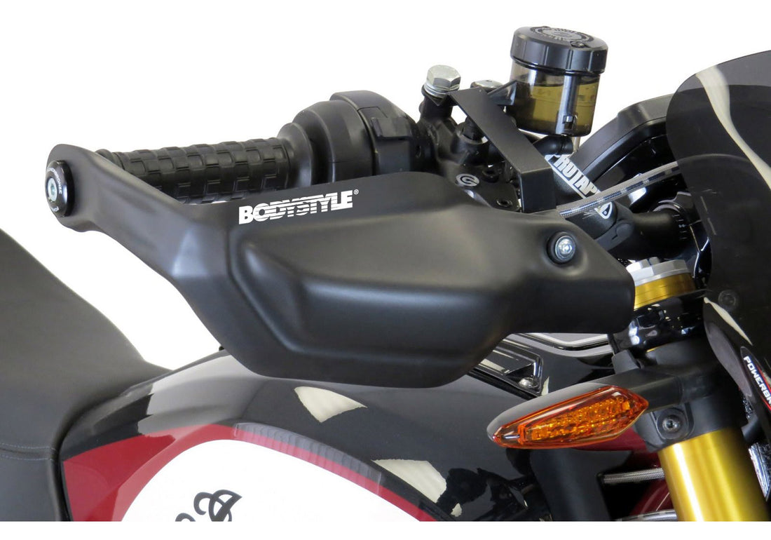 BODYSTYLE Handprotektoren schwarz-matt