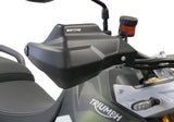 BODYSTYLE Handprotektoren schwarz-matt