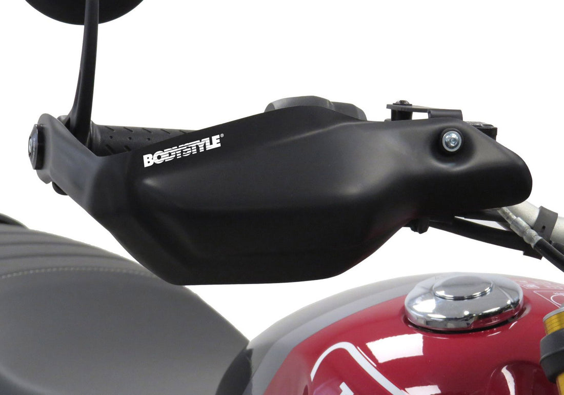 BODYSTYLE Handprotektoren schwarz-matt