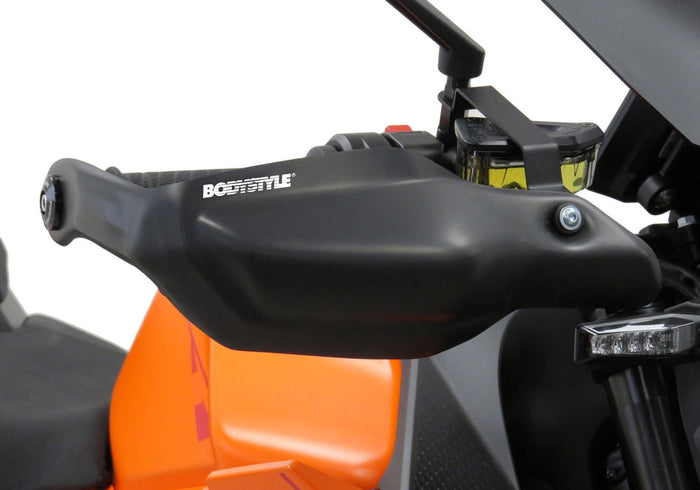 BODYSTYLE Handprotektoren schwarz-matt