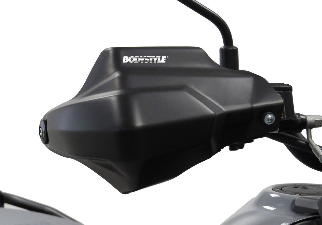 BODYSTYLE Handprotektoren schwarz-matt