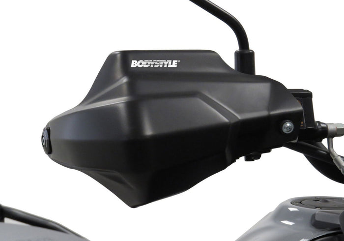 BODYSTYLE Handprotektoren schwarz-matt