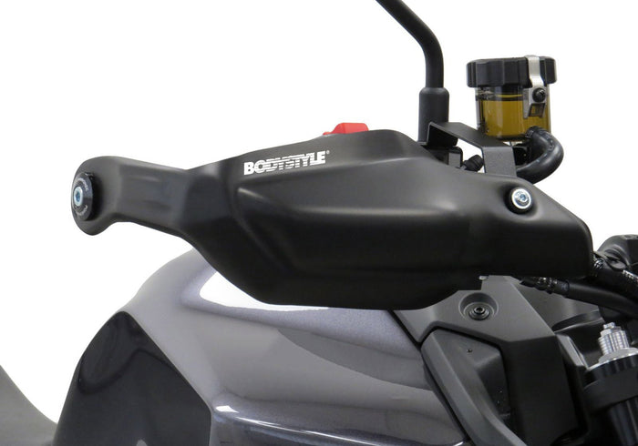 BODYSTYLE Handprotektoren schwarz-matt