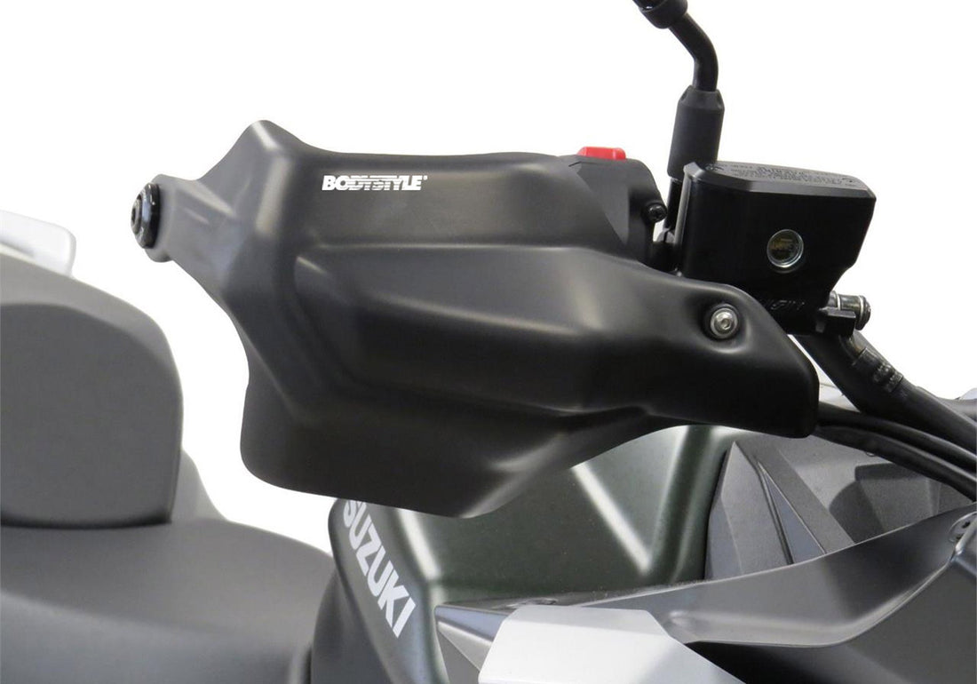 BODYSTYLE Handprotektoren schwarz-matt