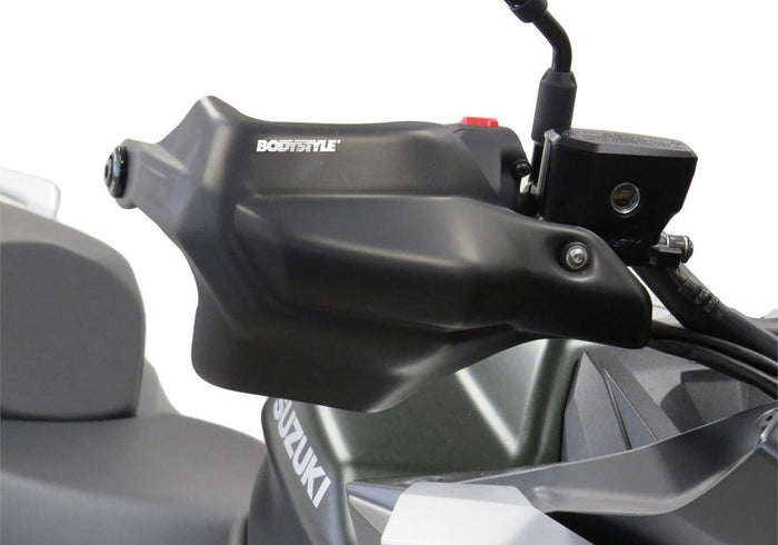 BODYSTYLE Handprotektoren schwarz-matt