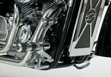 FALCON Round Style Fußrastenanlage silber TÜV