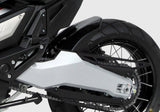 BODYSTYLE Sportsline Hinterradabdeckung schwarz Matt Gunpowder Black Metallic, NH436M ABE