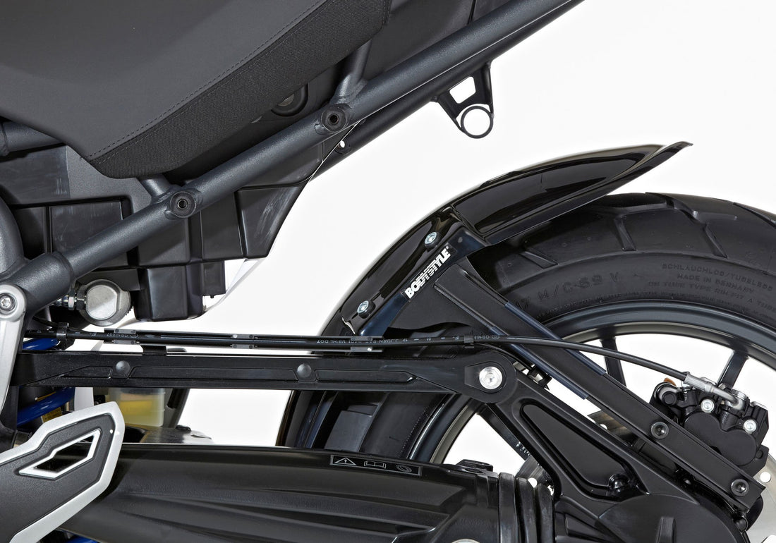 BODYSTYLE Sportsline Hinterradabdeckung schwarz ABE