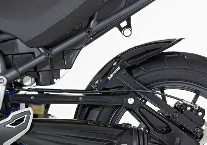 BODYSTYLE Sportsline Hinterradabdeckung schwarz ABE