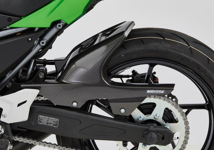 BODYSTYLE Raceline Hinterradabdeckung Carbon Look ABE