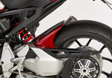 BODYSTYLE Sportsline Hinterradabdeckung mit Alu-Kettenschutz unlackiert ABE
