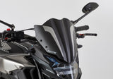 BODYSTYLE Sportsline Scheinwerferverkleidung grau Pearl Smokey Grey, NHC53 ABE