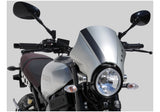 BODYSTYLE Sportsline Scheinwerferverkleidung grau-matt Matt Grey, MNM3 ABE