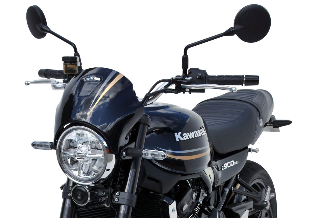 BODYSTYLE Sportsline Scheinwerferverkleidung schwarz Metallic Spark Black, 660 ABE