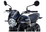 BODYSTYLE Sportsline Scheinwerferverkleidung schwarz Metallic Spark Black, 660 ABE