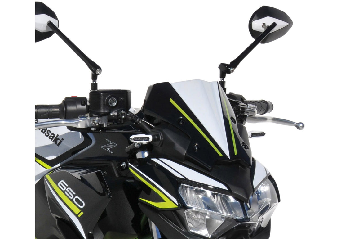BODYSTYLE Sportsline Scheinwerferverkleidung schwarz Metallic Spark Black, 660 ABE