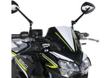 BODYSTYLE Sportsline Scheinwerferverkleidung schwarz Metallic Spark Black, 660 ABE