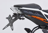PROTECH X-SHAPE Kennzeichenhalter schwarz