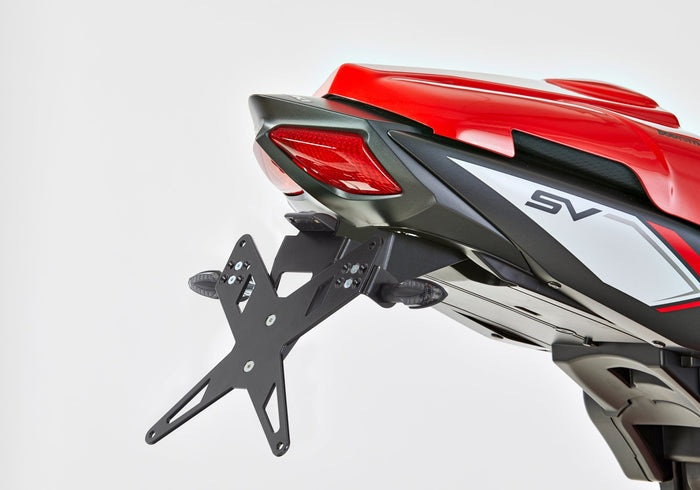 PROTECH X-SHAPE Kennzeichenhalter schwarz